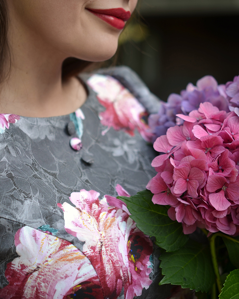Harriet Floral Swing Dress